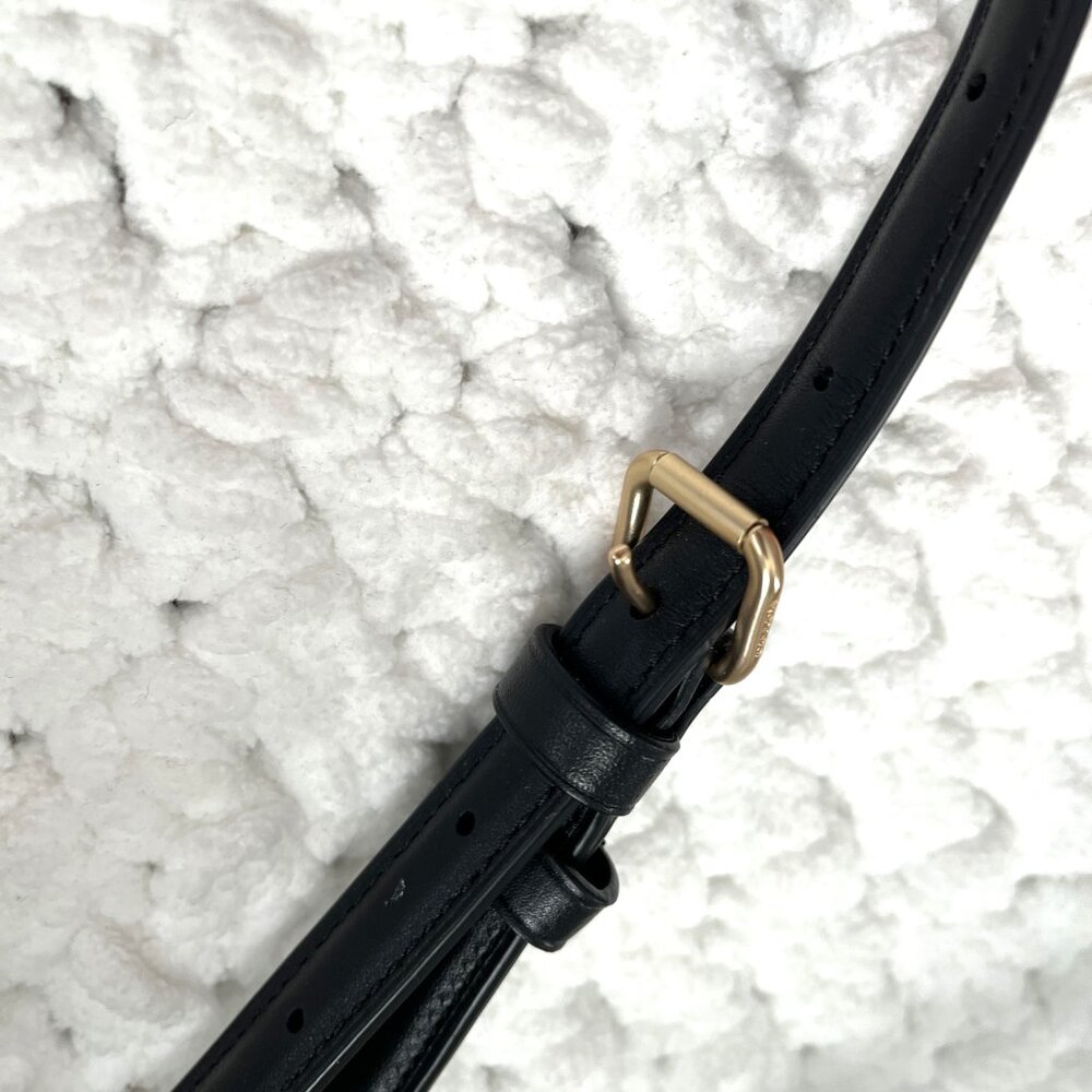 Coach Pepper Satchel in Signature Canvas (Black/Brown) No. C1325 - Picture 4 of 16